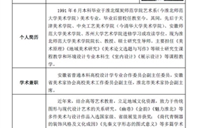 美术学院研究生导师——陈伟