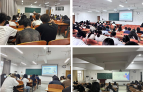 美术学院召开暑假安全教育主题班会