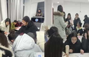 【以美润心】美术学院二级心理辅导站举办 “我的心灵地图绘制”主题活动