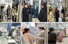 美术学院开展期初学生教室、宿舍检查和走访活动