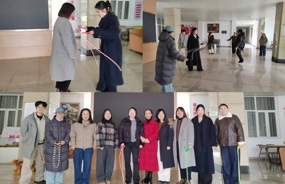 美术学院举办庆祝“三八”国际妇女节趣味跳绳比赛