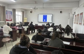 【学风建设】美术学院召开学习委员培训会