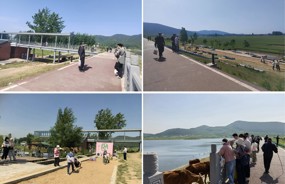 春染镇头 笔绘乡野——美术学院工会开展春日踏青采风活动