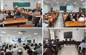 美术学院开展期末安全教育暨诚信考试主题班会