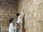 【暑期社会实践】壁画载道，弘艺传馨｜美术学院摹古弘艺实践团队开展暑期三下乡社会实践活动