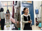 美术学院辅导员新学期深入走访学生宿舍