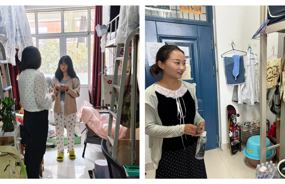 美术学院辅导员新学期深入走访学生宿舍