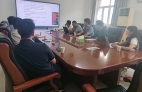 校企合作助力艺术实践——淮北皖新文旅来访美术学院开展合作洽谈