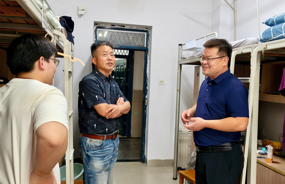 美术学院开展2026级新生宿舍走访活动