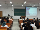 入学教育 | 美术学院开展“文明上网，争做淮师好网民”网络素养专题教育