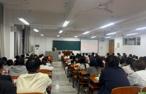 入学教育 | 美术学院开展“煤美与共，湖上淮北”淮北市情专题教育