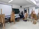 美术学院开展专业教室卫生安全专项检查 