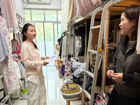 美术学院开展宿舍安全走访排查